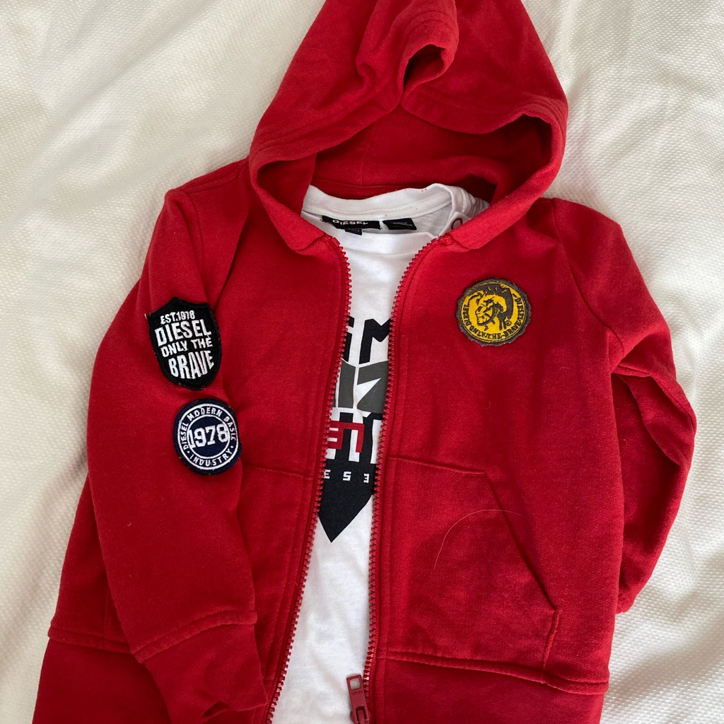 Tee & Jacket Set